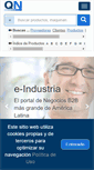 Mobile Screenshot of eindustria.com